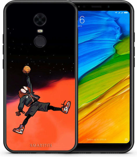 Smartfits Basketball Back Cover Πλαστικό Πολύχρωμο (Redmi 5)