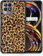 Smartfits Animal Leopard Umschlag Rückseite Kunststoff Mehrfarbig (Realme 8i)