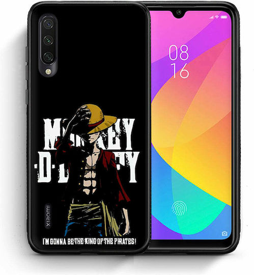Smartfits Pirate King Back Cover Silicone Multicolour (Xiaomi Mi A3)