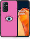 Smartfits Eye Back Cover Πλαστικό Ροζ (OnePlus 9 Pro)