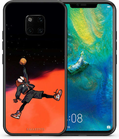 Smartfits Basketball Back Cover Πλαστικό Πολύχρωμο (Honor 20 Pro)
