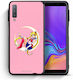 Smartfits Заден калъф Пластмаса Розов (Galaxy A7 2018)