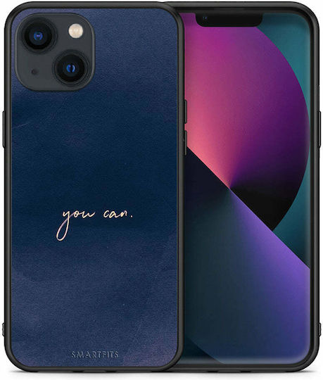 Smartfits You Can Back Cover Πλαστικό Πολύχρωμο (iPhone 13 mini)