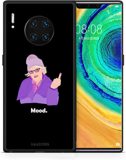 Smartfits Grandma Mood Back Cover Silicone Black (Huawei Mate 30 Pro) 7557474451611_43050806214811
