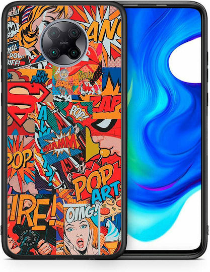 Smartfits OMG Задна корица Пластмаса Многоцветен (Poco F2 Pro)