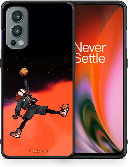 Smartfits Basketball Back Cover Plastic Multicolour (OnePlus Nord 2) 7351682728091_42338692300955