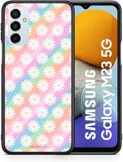 Smartfits Заден Капак Пластмаса / Силикон Многоцветен (Galaxy M23)
