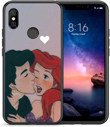 Smartfits Back Cover Σιλικόνης Πολύχρωμο (Redmi Note 6 Pro)