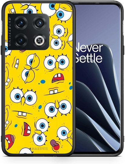 Smartfits Back Cover Πλαστικό / Σιλικόνης Κίτρινο (OnePlus 10 Pro)