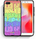 Smartfits Melting Rainbow Back Cover Σιλικόνης Πολύχρωμο (Redmi 6a)
