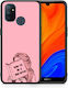 Smartfits Bad Bitch Заден Калъф Пластмаса Розов (OnePlus Nord N100)
