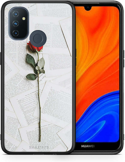Smartfits Rose Задна корица Силикон Бял (OnePlus Nord N100)