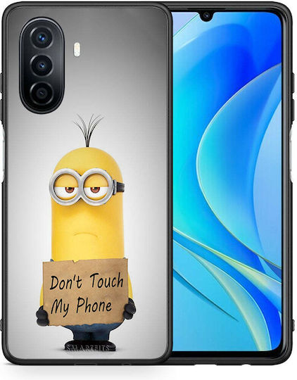 Smartfits Silikon-Backcover Gelb (Huawei Nova Y70)