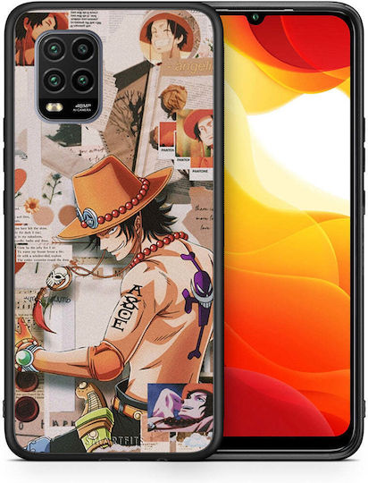 Smartfits Anime Collage Back Cover Silicon Multicolor (Xiaomi Mi 10 Lite) 7465654747291_42717271916699