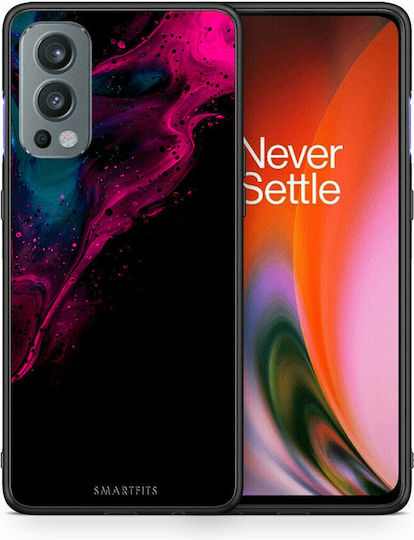 Smartfits Watercolor Back Cover Πλαστικό Πολύχρωμο (OnePlus Nord 2)