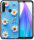 Smartfits Real Back Cover Σιλικόνης Γαλάζιο (Redmi Note 8T)