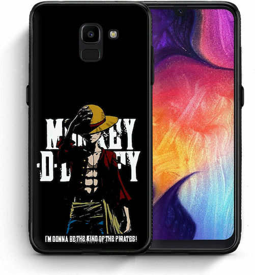 Smartfits Pirate King Back Cover Plastic Multicolor (Galaxy J6)