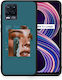Smartfits Cry Silicone Multicolour Back Cover (OnePlus 8 ProRealme 8/8 Pro)