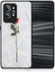 Smartfits Rose Back Cover Πλαστικό Λευκό (Realme GT Neo 2 / Realme GT Neo 3T 5G)