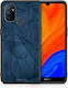 Smartfits Geometric Back Cover Πλαστικό Μπλε (OnePlus Nord N100)