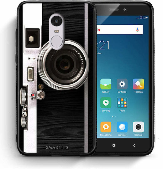 Smartfits Umschlag Rückseite Kunststoff Mehrfarbig (Redmi Note 4) 7353441452187_42346237984923