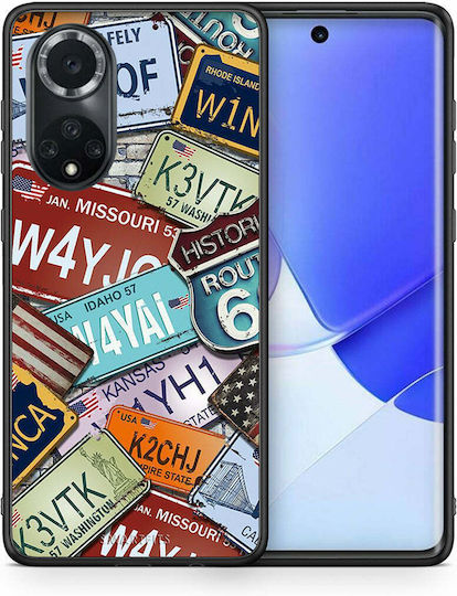 Smartfits Plates Заден Калъф Пластмаса Многоцветен (Huawei Nova 9 / Honor 50 5G / Honor 50)