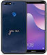 Smartfits You Can Backcover Kunststoff Blau (Huawei Y7 2018/Y7 Prime 2018)