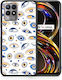 Smartfits Ftou Ftou Back Cover Πλαστικό Πολύχρωμο (Realme 8i)