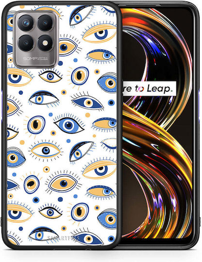 Smartfits Ftou Ftou Back Cover Πλαστικό Πολύχρωμο (Realme 8i)