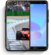 Smartfits Back Cover din Plastic Multicolor (Huawei Y6 2018)