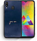 Smartfits You Can Back Cover Πλαστικό Μπλε (Galaxy M20)