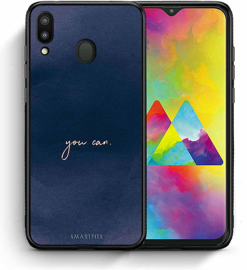 Smartfits You Can Back Cover Πλαστικό Μπλε (Galaxy M20)