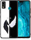 Smartfits Angels Demons Back Cover Plastic Multicolour (Honor 9X Lite)