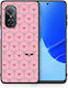 Smartfits Pig Glasses Backcover Kunststoff Rosa (Huawei Nova 9 / Honor 50 5G)