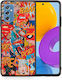 Smartfits OMG Back Cover Πλαστικό Πολύχρωμο (Galaxy M52)
