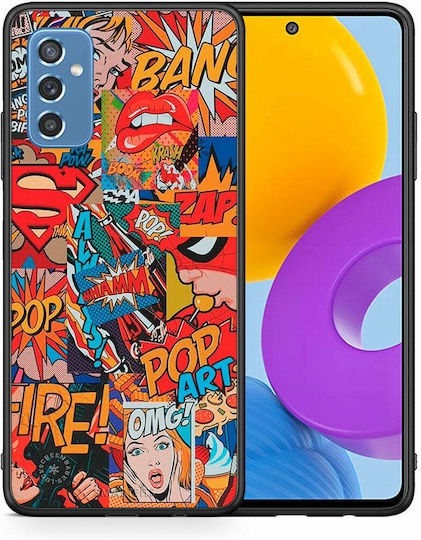 Smartfits OMG Back Cover Πλαστικό Πολύχρωμο (Galaxy M52)