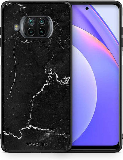 Smartfits Back Cover Πλαστικό / Σιλικόνης Μαύρο (Xiaomi Mi 10T Lite)