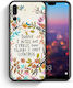 Smartfits Stress Over Back Cover Plastic Multicolor (Huawei P20 Pro)
