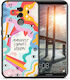 Smartfits Manifest Your Vision Rückseitige Abdeckung Kunststoff Mehrfarbig (Huawei Mate 10 Pro)