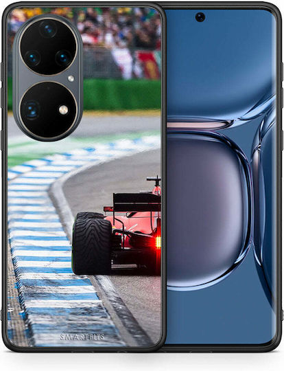 Smartfits Racing Vibes Back Cover Πλαστικό Πολύχρωμο (Huawei P50)