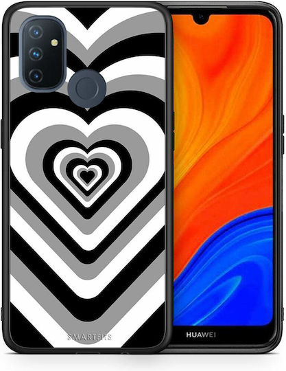 Smartfits Hearts Задна корица Пластмаса Черен (OnePlus Nord N100) 7351693279387_42338855256219