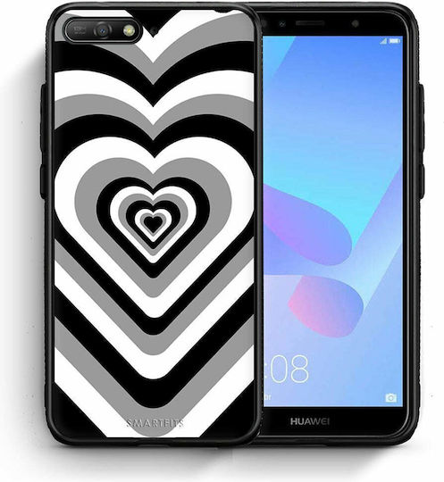 Smartfits Back Cover Plastic Negru (Huawei Y6 2018)
