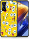 Smartfits Back Cover Plastic / Silicone Yellow (Xiaomi Poco F4 GT)