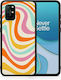 Smartfits Colourful Waves Back Cover Πλαστικό Πολύχρωμο (OnePlus 8T)