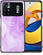 Smartfits Watercolor Back Cover Plastic Lila (Poco M4 Pro) 7381526446235_42445375570075