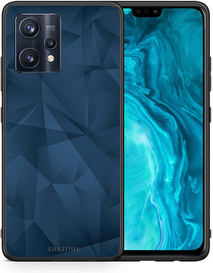 Smartfits Geometric Back Cover Πλαστικό Πολύχρωμο (Realme 9 / 9 Pro+)