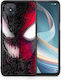 Smartfits SpiderVenom Back Cover Plastic / Silicon Multicolor (Oppo Reno4 Z) 7522792341659_42928932552859