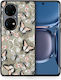 Smartfits Boho Butterflies Backcover Kunststoff Mehrfarbig (Huawei P50)