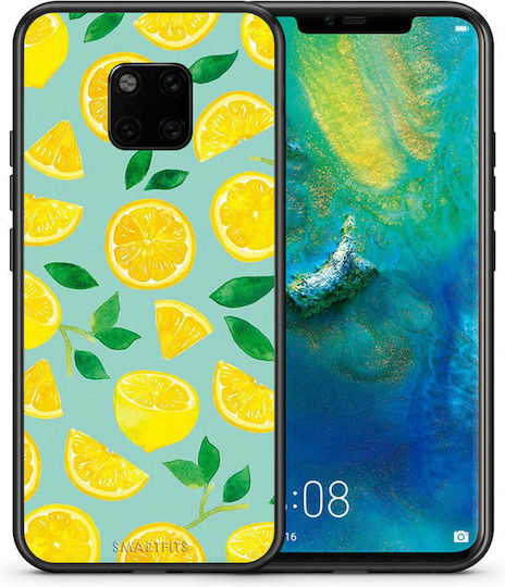 Smartfits Lemons Umschlag Rückseite Silikon Mehrfarbig (Honor 20 Pro)