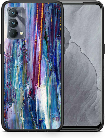 Smartfits Paint Back Cover Πλαστικό Πολύχρωμο (Realme GT Master)